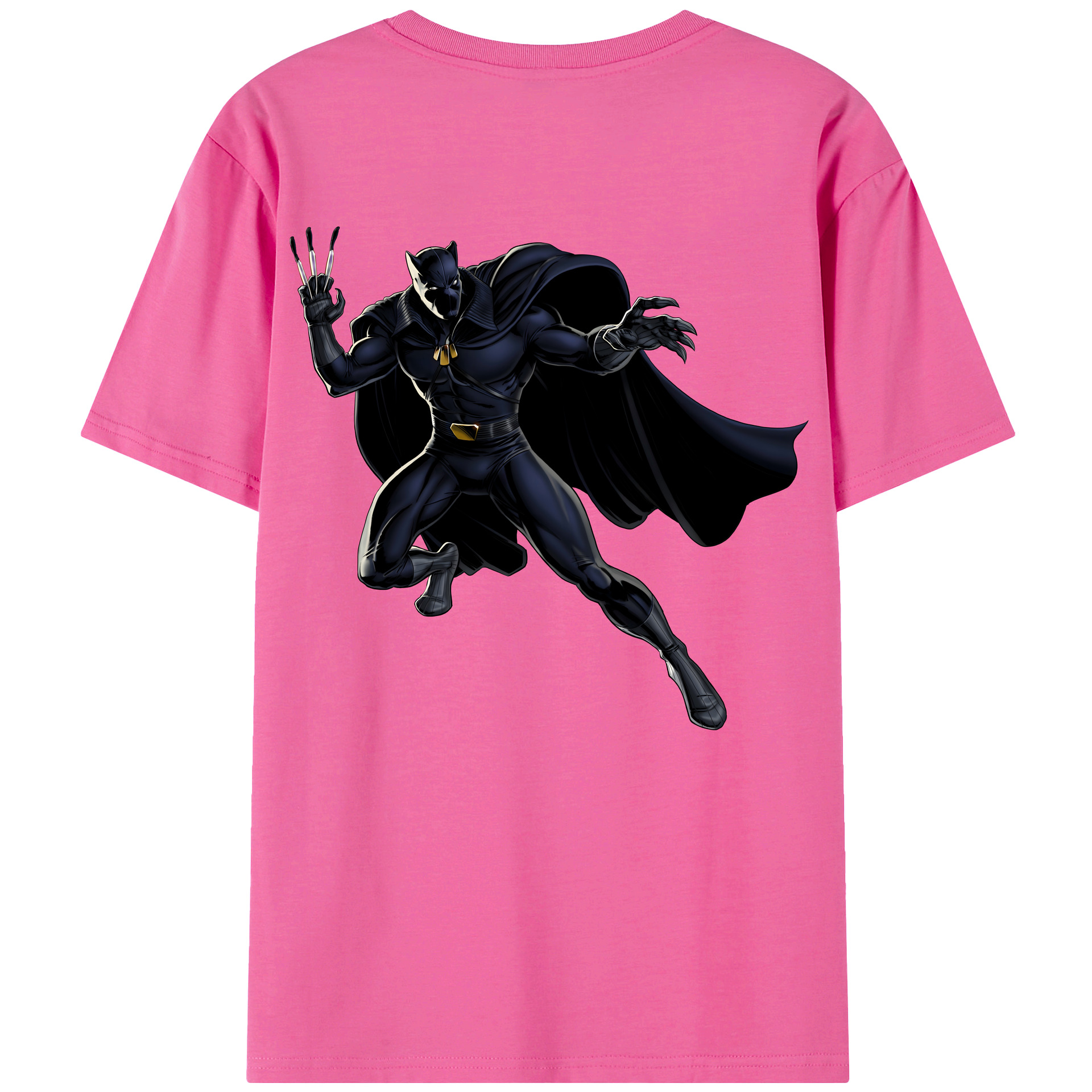 （画像用） アベンジャーズ The Avengers レディース半袖Tシャツ(バックプリント)